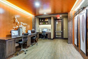 Business center